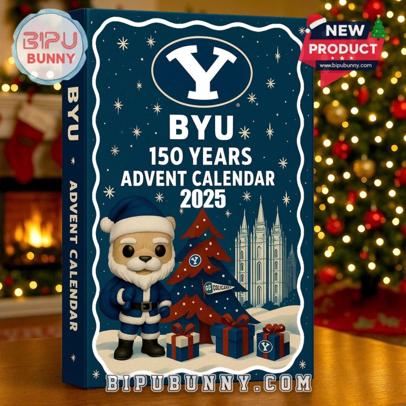 BYU Cougars 150th Anniversary Advent Calendar