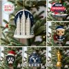 BYU 150 Years Advent Calendar 2025 with ornaments displayed on a Christmas tree.