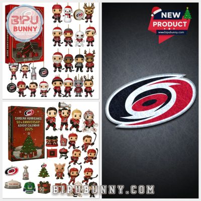 Carolina Hurricanes Advent Calendar 2025