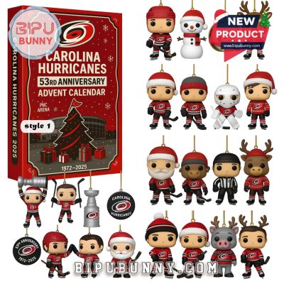 Carolina Hurricanes Advent Calendar 2025