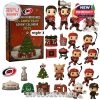 Carolina Hurricanes 53rd Anniversary Advent Calendar with 24 holiday and hockey themed ornaments style 1!