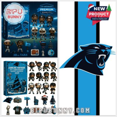 Carolina Panthers 30th Anniversary Advent Calendar