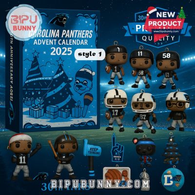 Carolina Panthers 30th Anniversary Advent Calendar