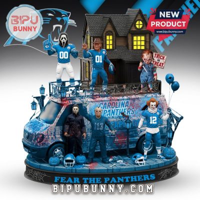Carolina Panthers Halloween Collectible Figures