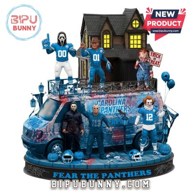 Carolina Panthers Halloween Collectible Figures
