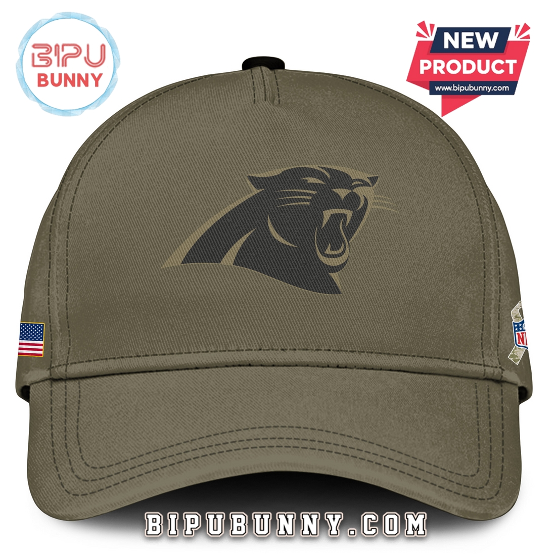 Carolina Panthers NFL Salute to Service Hoodie 2025 Carolina Panthers NFL Salute to Service Hoodie 2025