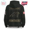 Customizable back with name and Panthers logo, designed for a personal and team-oriented touch.