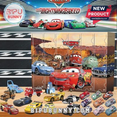 Cars Lightning Speed Advent Calendar 2025