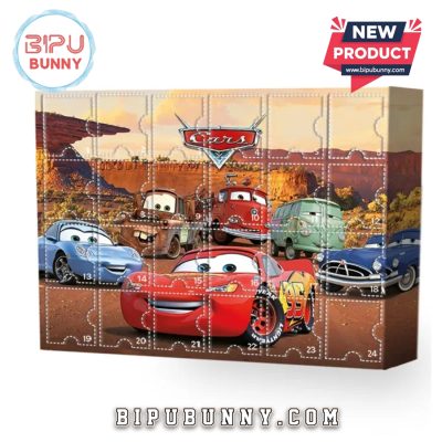 Cars Lightning Speed Advent Calendar 2025