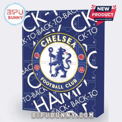 Chelsea FC Advent Calendar 2025