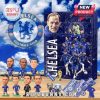 Chelsea FC Advent Calendar with collectible player figurines.