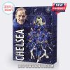 Chelsea FC Advent Calendar with images of players and coach.