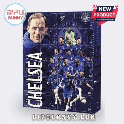 Chelsea Football Advent Calendar 2025