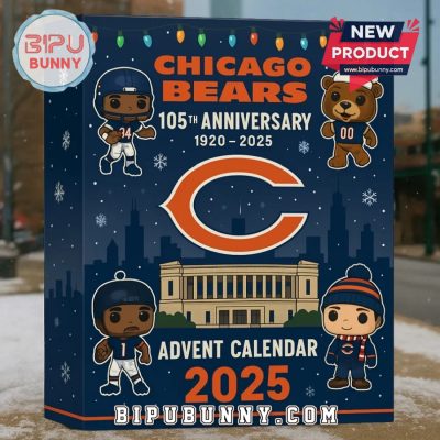 Chicago Bears 105th Anniversary Advent Calendar