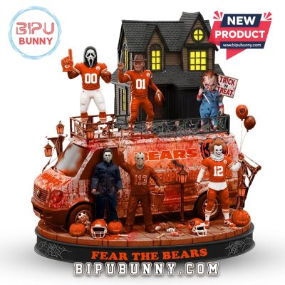 Chicago Bears Halloween Collectible Figures