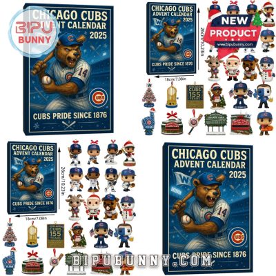 Chicago Cubs Advent Calendar 2025