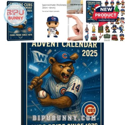 Chicago Cubs Advent Calendar 2025