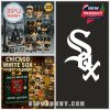 Chicago White Sox 125th Anniversary Advent Calendar for 2025 featuring team memorabilia and collectible figurines.