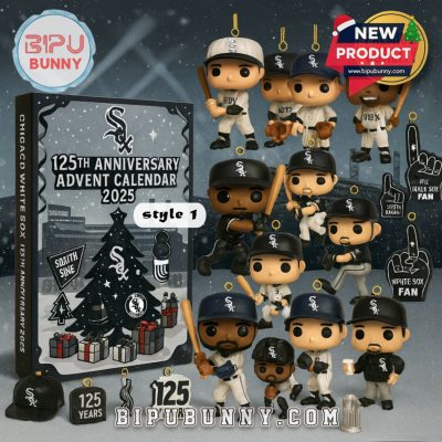 Chicago White Sox 125th Anniversary Advent Calendar