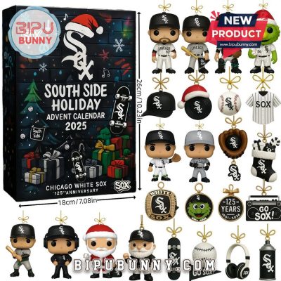 Chicago White Sox 125th Anniversary Advent Calendar 2025