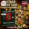 Style 2 of the Chicago White Sox 125th Anniversary Advent Calendar featuring collectible items and figurines in various team poses.