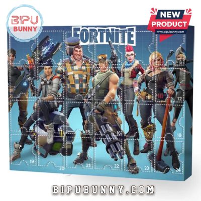 Christmas 2025 Fortnite Advent Calendar