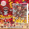 Kansas City Chiefs Advent Calendar with exclusive team-themed collectibles behind each door.