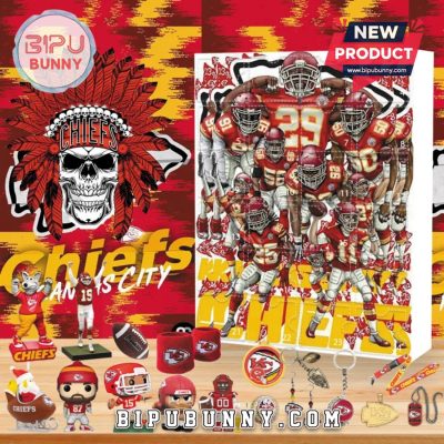 Christmas 2025 Kansas City Chiefs Advent Calendar