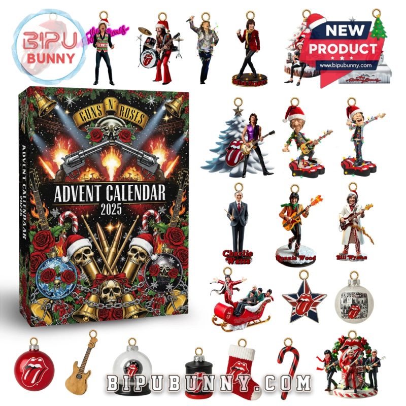 Christmas 2025 The Rolling Stones Advent Calendar