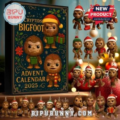 Christmas Bigfoot Edition Advent Calendar 2025