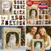 Bipu Bunny Cat Advent Calendar box with all 24 cat and gingerbread man Christmas ornaments!