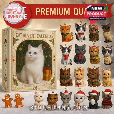 Christmas Cat Advent Calendar 2025