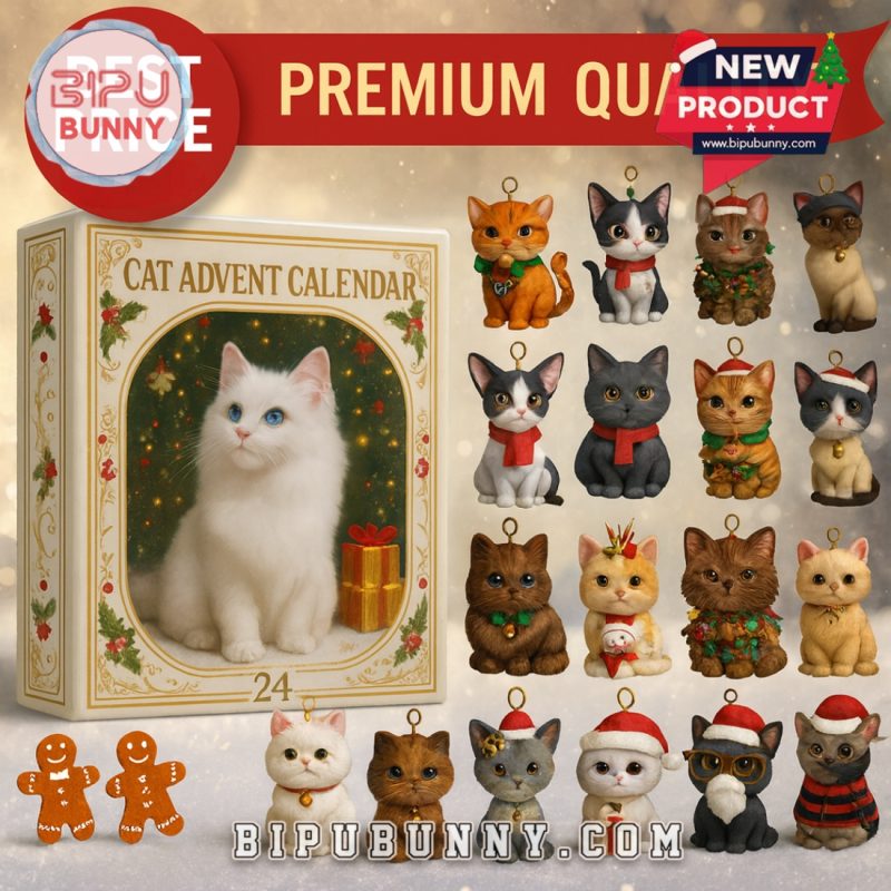 Christmas Cat Advent Calendar 2025
