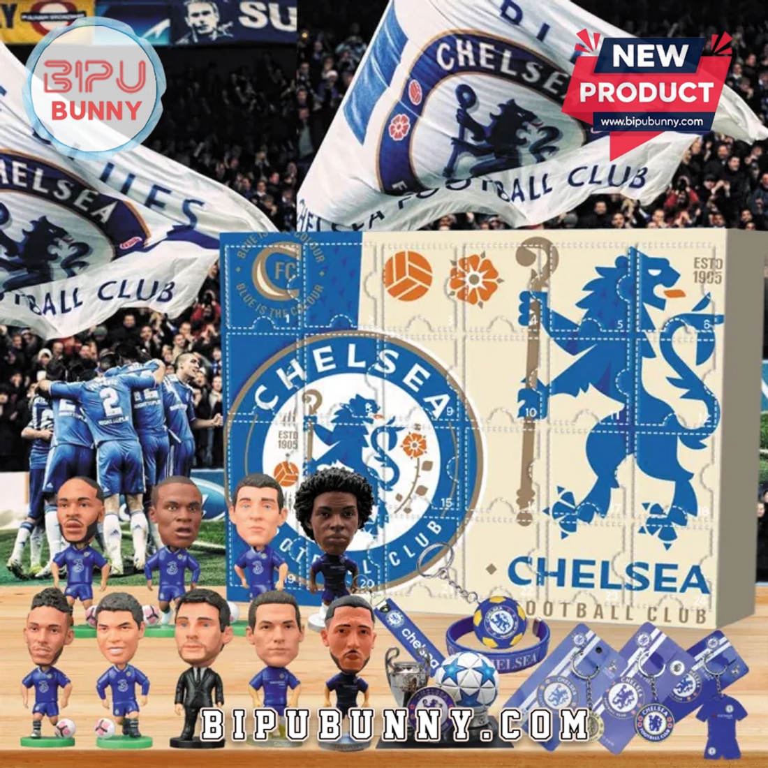 Christmas Chelsea Football Advent Calendar 2025 Christmas Chelsea Football Advent Calendar 2025