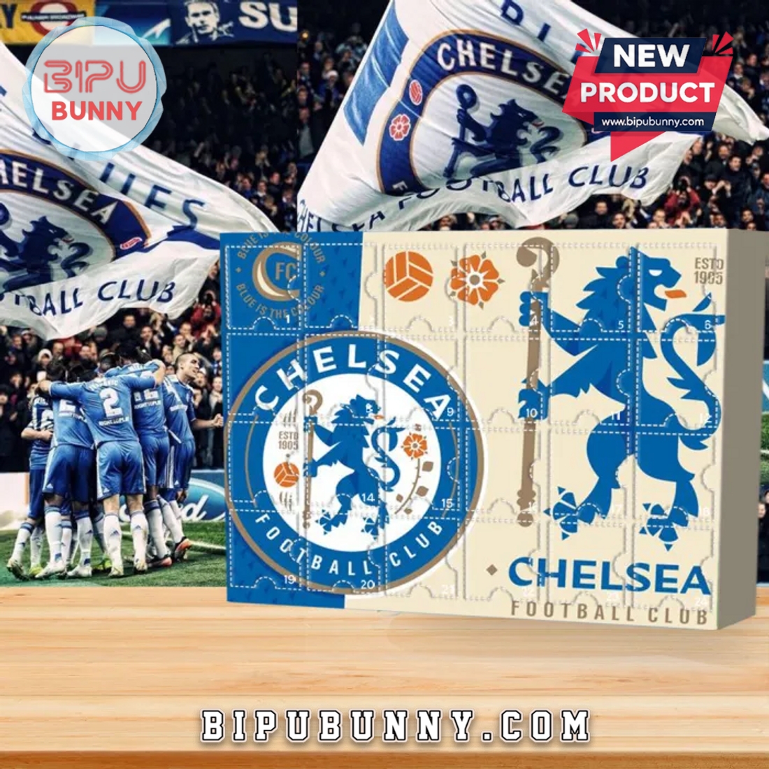 Christmas Chelsea Football Advent Calendar 2025 Christmas Chelsea Football Advent Calendar 2025