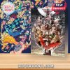 Anime advent calendar with full Demon Slayer character tree illustration and fold-out compartments!