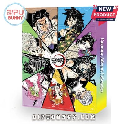 Christmas Demon Slayer Advent Calendar 2025