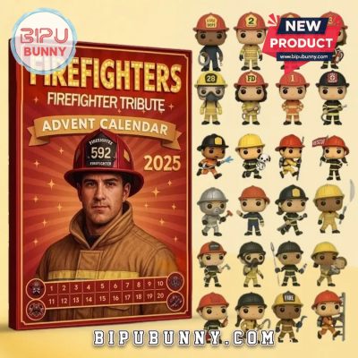 Christmas Firefighters Tribute Advent Calendar