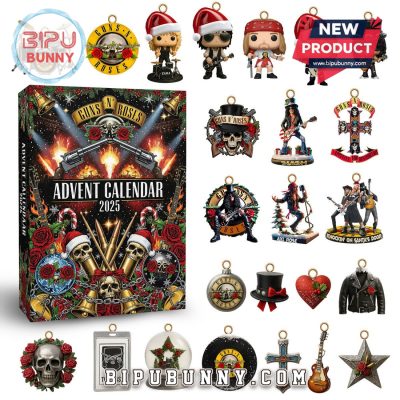 Christmas Guns N’ Roses Advent Calendar 2025
