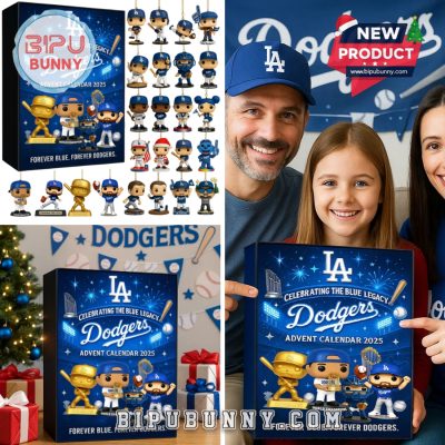 Christmas Los Angeles Dodgers Advent Calendar