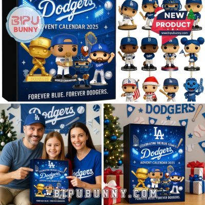 Christmas Los Angeles Dodgers Advent Calendar