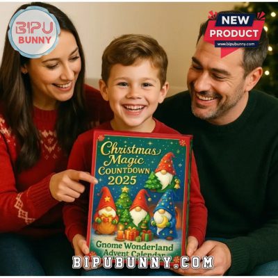 Christmas Magic Gnome Wonderland Advent Calendar 2025