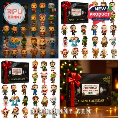 Christmas Movie Advent Calendar 2025