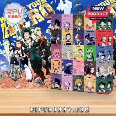 Christmas My Hero Academia Advent Calendar 2025