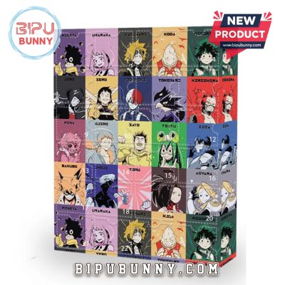 Christmas My Hero Academia Advent Calendar 2025