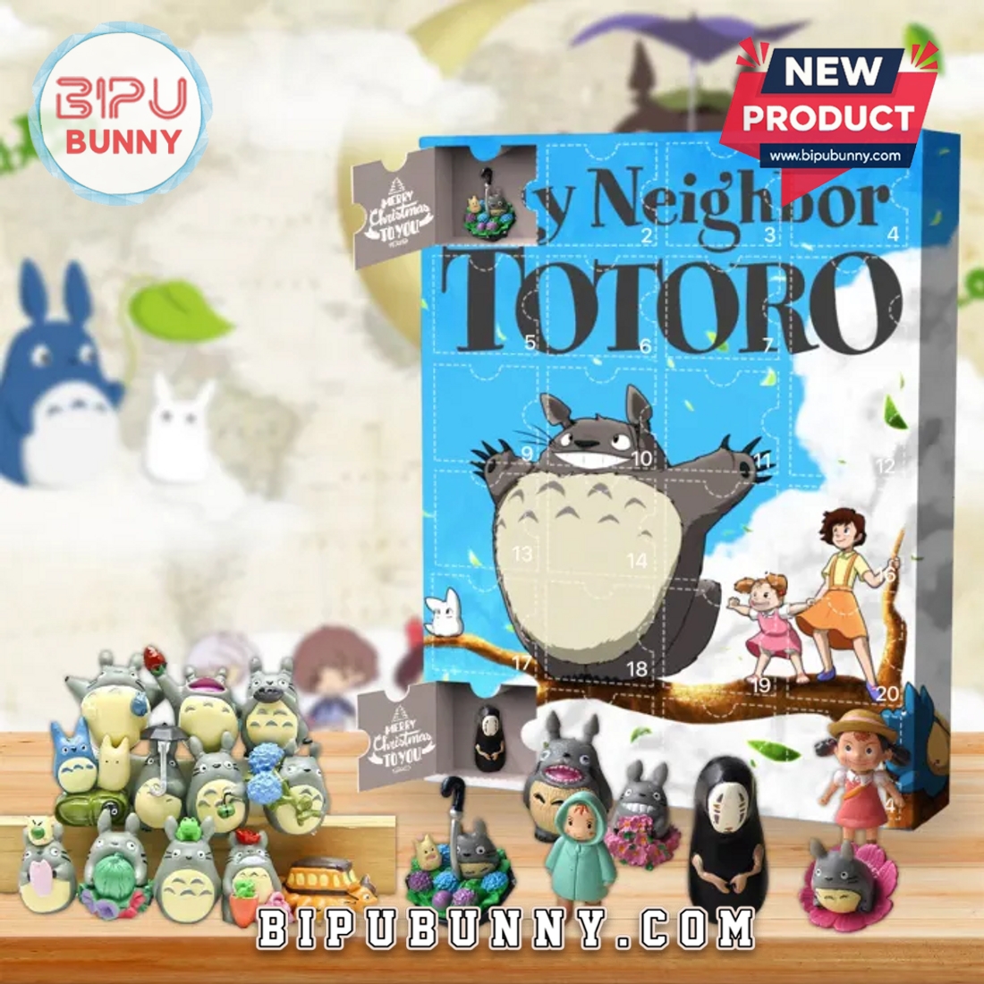 Christmas My Neighbor Totoro Advent Calendar Christmas My Neighbor Totoro Advent Calendar