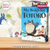 My Neighbor Totoro Advent Calendar with Studio Ghibli characters and Christmas-themed design.