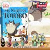 My Neighbor Totoro Advent Calendar featuring collectible characters and festive winter scenes.
