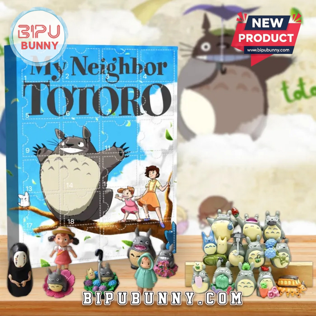 Christmas My Neighbor Totoro Advent Calendar Christmas My Neighbor Totoro Advent Calendar
