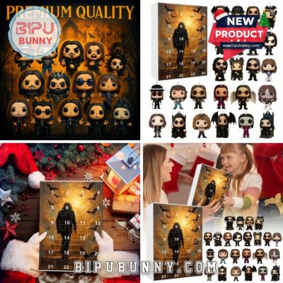 Christmas Ozzy Osbourne 2025 Advent Calendar